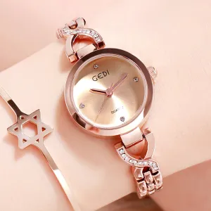 Ultra-thin Strap Bracelet Women's Watch
