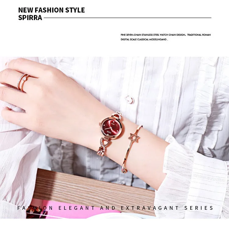 Ultra-thin Strap Bracelet Women's Watch
