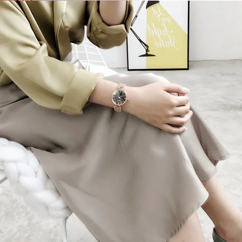 Ultra-thin Strap Bracelet Women's Watch