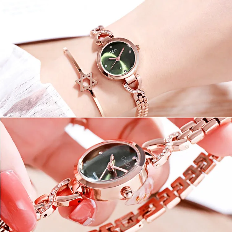 Ultra-thin Strap Bracelet Women's Watch