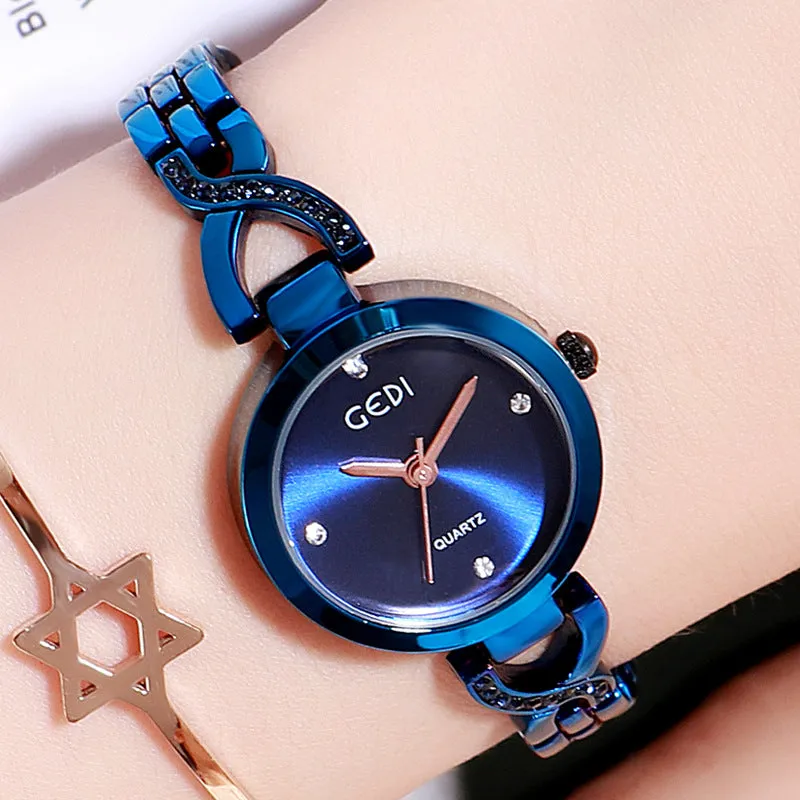 Ultra-thin Strap Bracelet Women's Watch