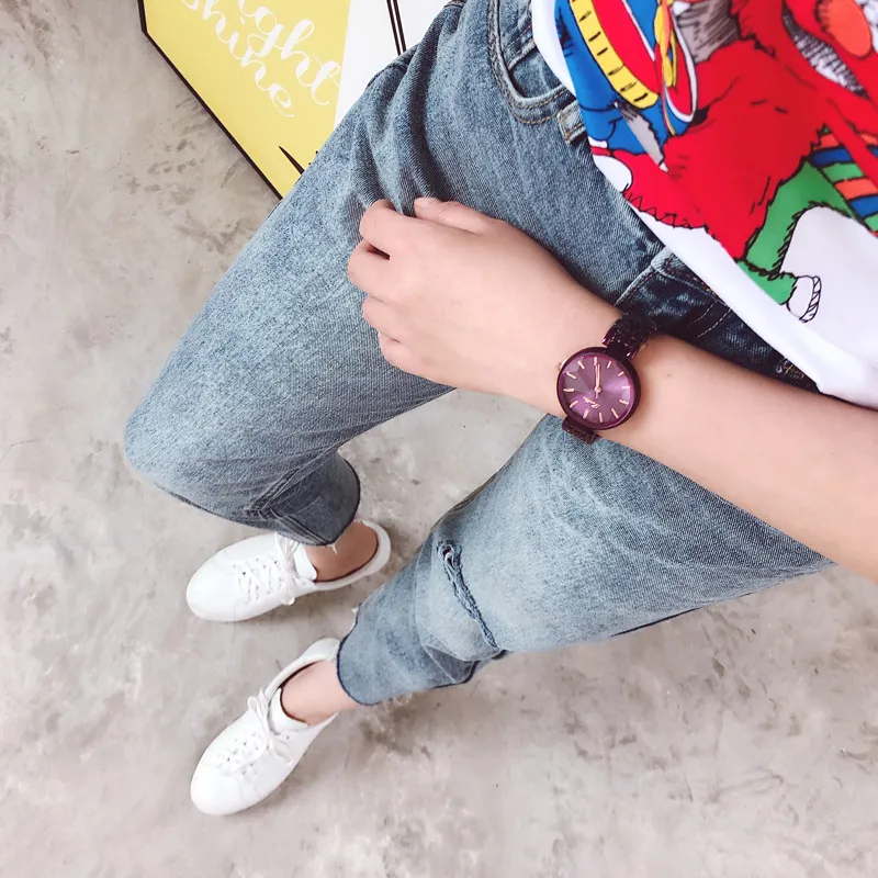 Ultra-thin Strap Bracelet Women's Watch