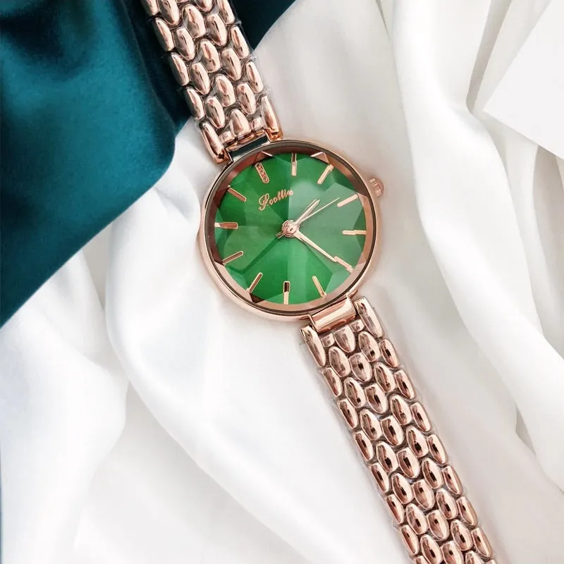 Ultra-thin Strap Bracelet Women's Watch