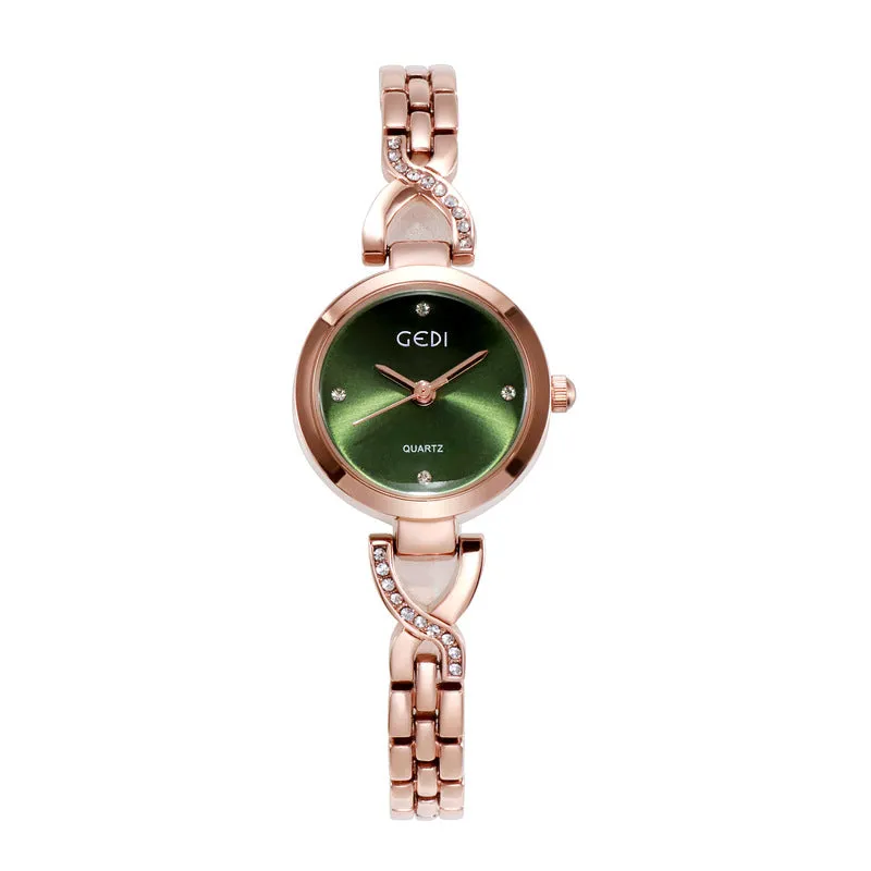 Ultra-thin Strap Bracelet Women's Watch