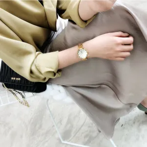 Ultra-thin Strap Bracelet Women's Watch