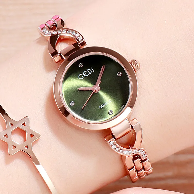 Ultra-thin Strap Bracelet Women's Watch