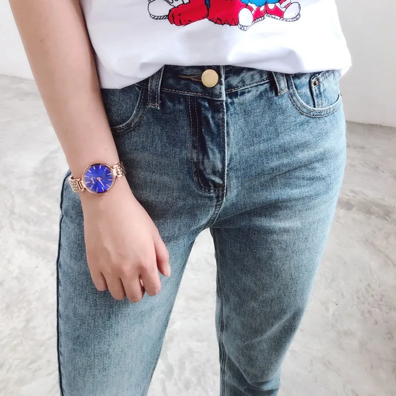 Ultra-thin Strap Bracelet Women's Watch