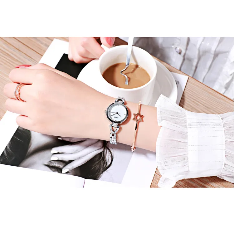 Ultra-thin Strap Bracelet Women's Watch