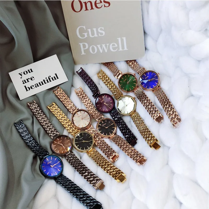 Ultra-thin Strap Bracelet Women's Watch