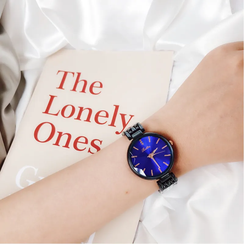 Ultra-thin Strap Bracelet Women's Watch