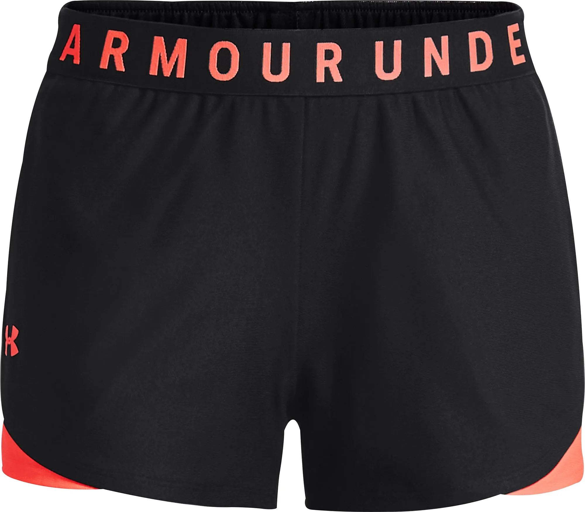 Under Armour Play Up 3.0 Womens Running Shorts - Black