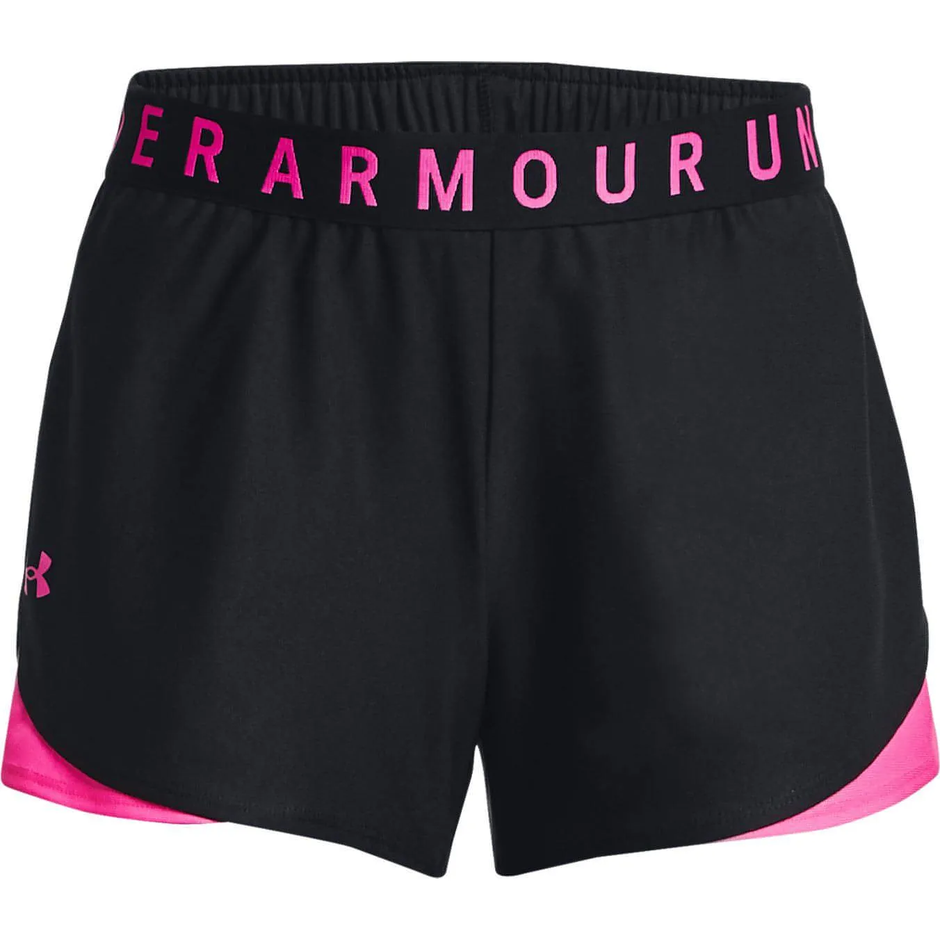 Under Armour Play Up 3.0 Womens Running Shorts - Black