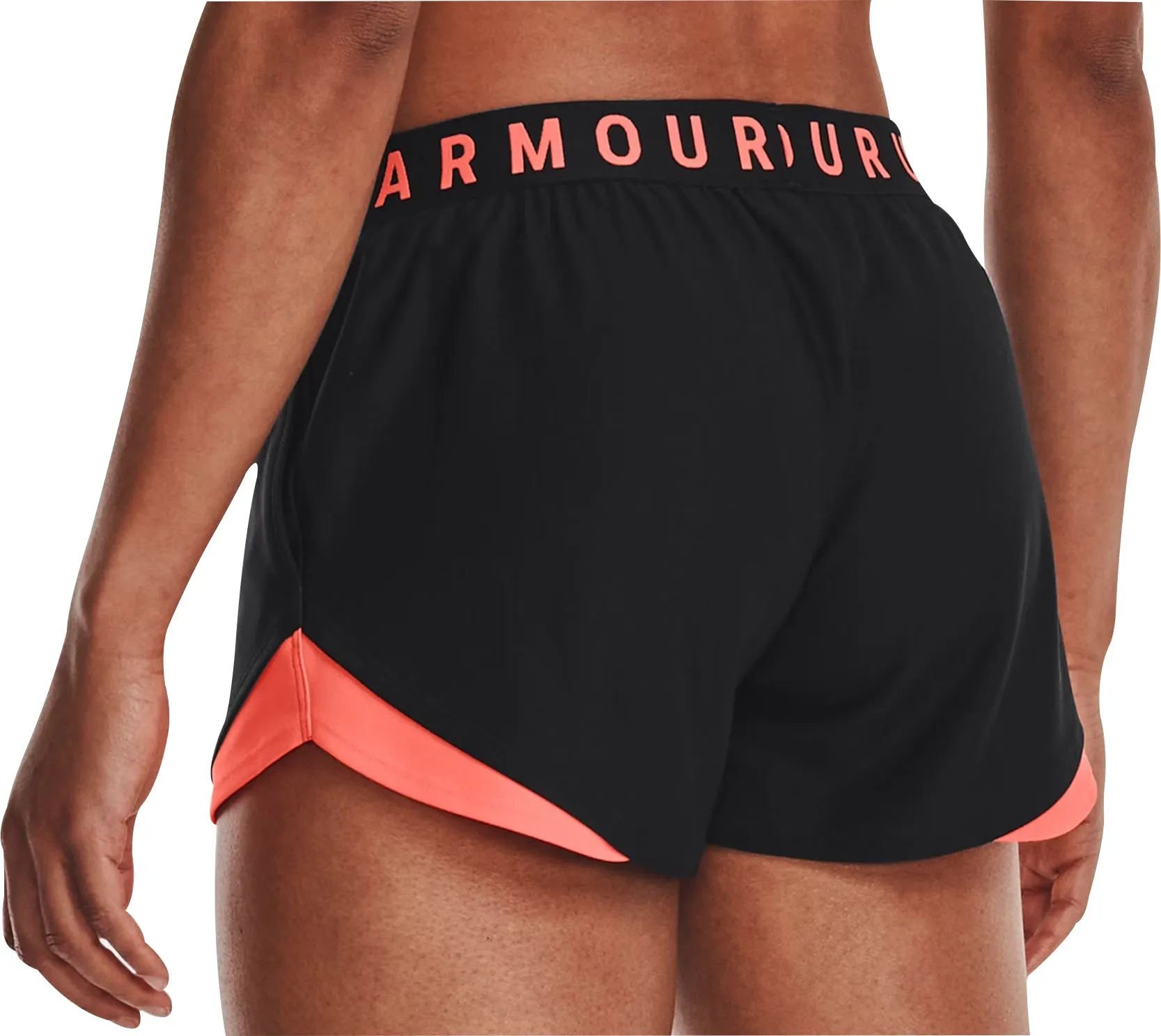 Under Armour Play Up 3.0 Womens Running Shorts - Black