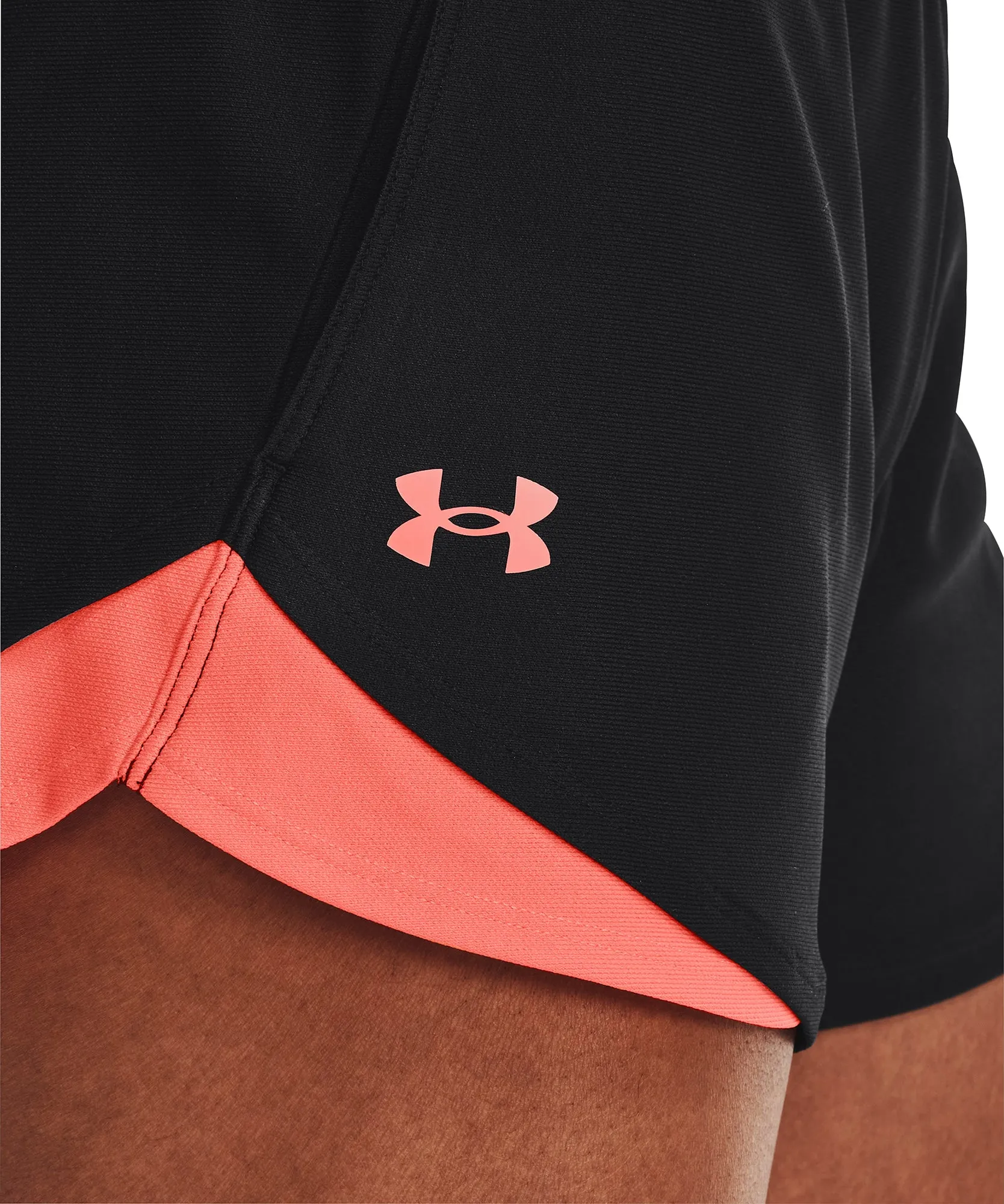 Under Armour Play Up 3.0 Womens Running Shorts - Black