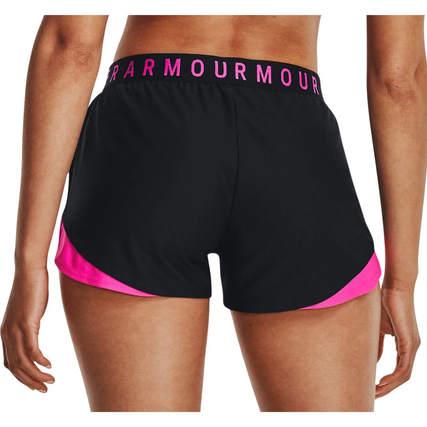 Under Armour Play Up 3.0 Womens Running Shorts - Black