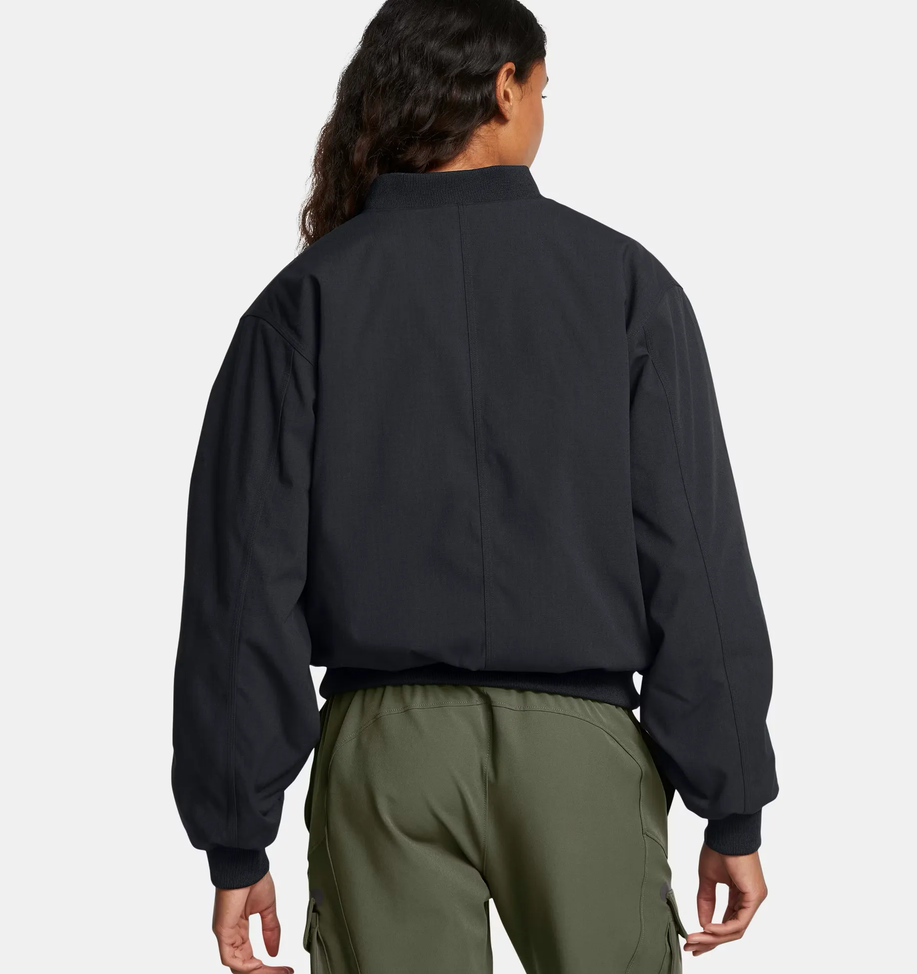 Under Armour Women's UA Expanse Fleece-Lined Bomber Jacket