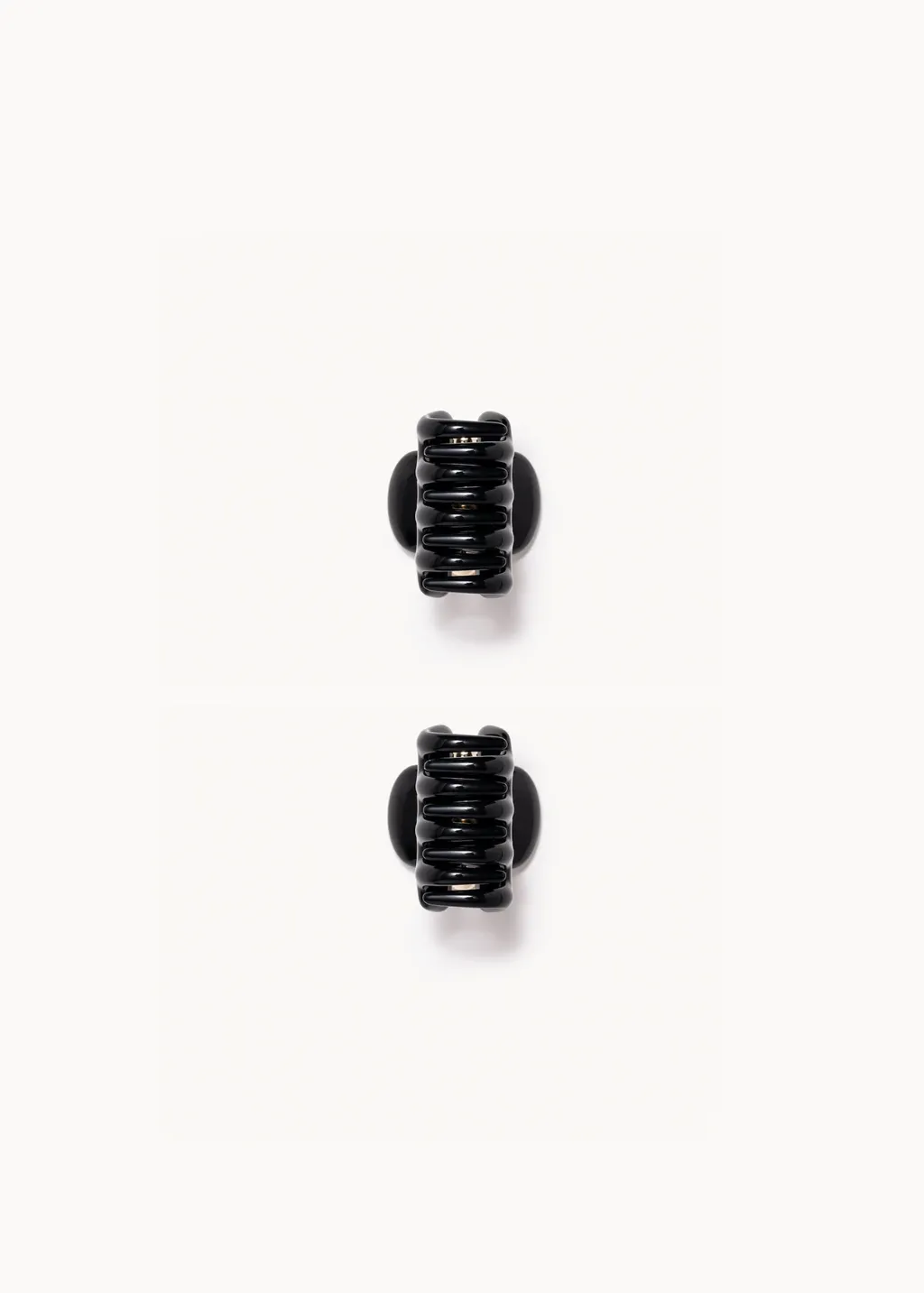 Undo Hairware No. 1 Claw Clip Set in Jet Black