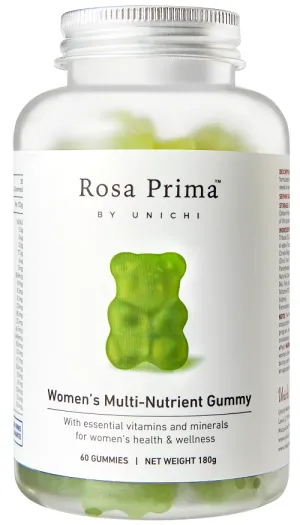 Unichi Teddi Lab Rosa Prima Women's Multi Gummy 60s