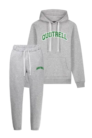 UNIVERSITY SET | MELANGE GREY/GREEN