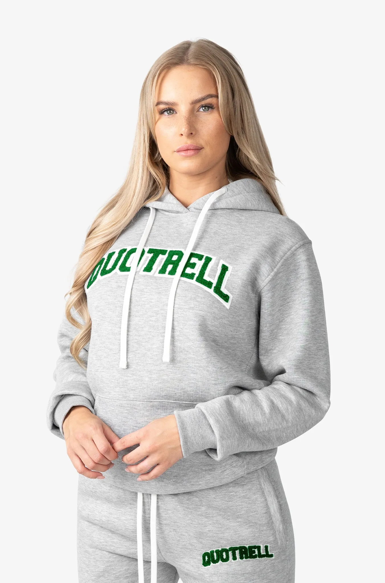 UNIVERSITY SET | MELANGE GREY/GREEN