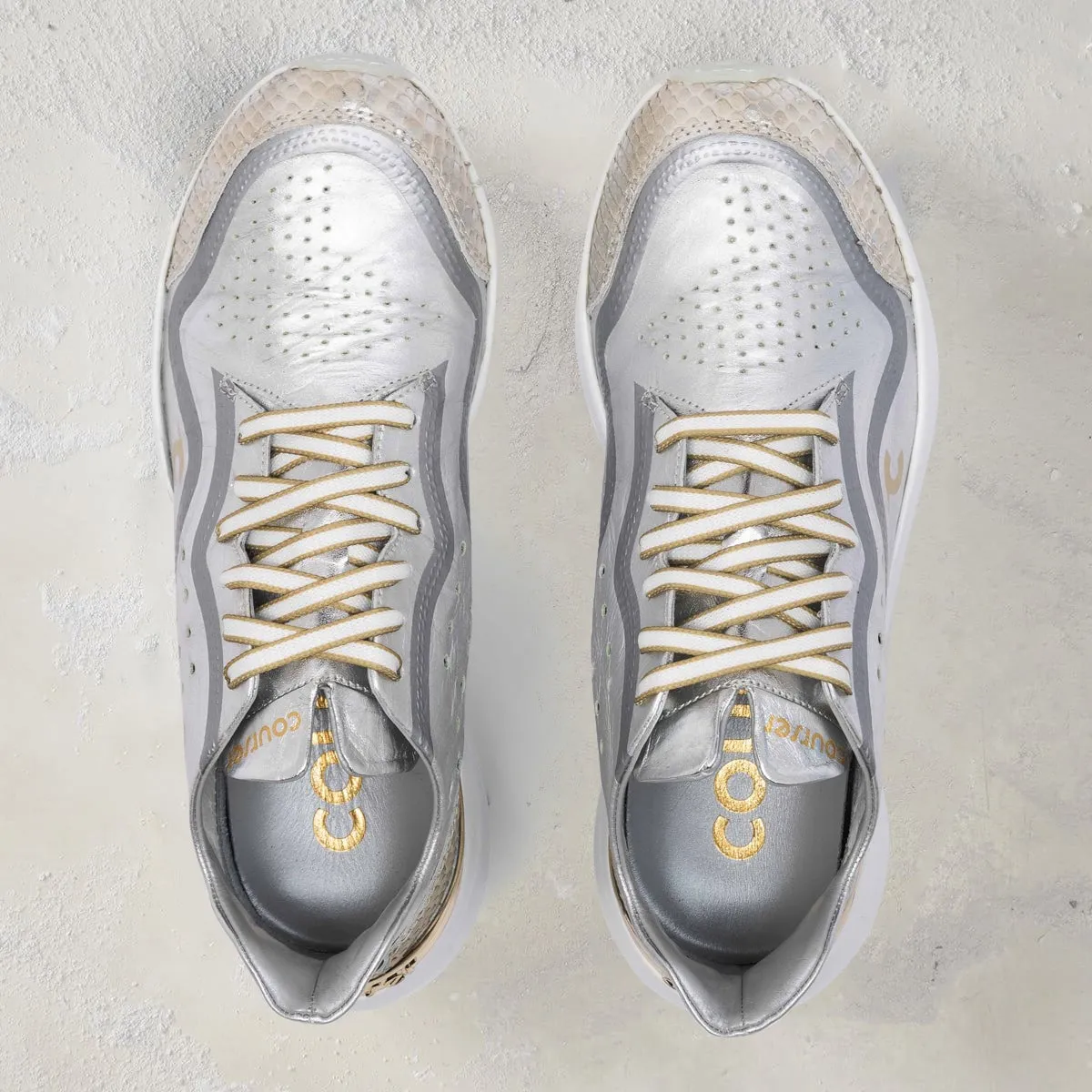 Uno Women's – Silver Luxe