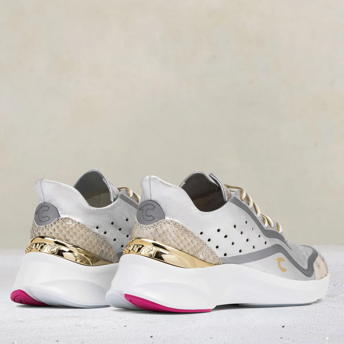 Uno Women's – Silver Luxe