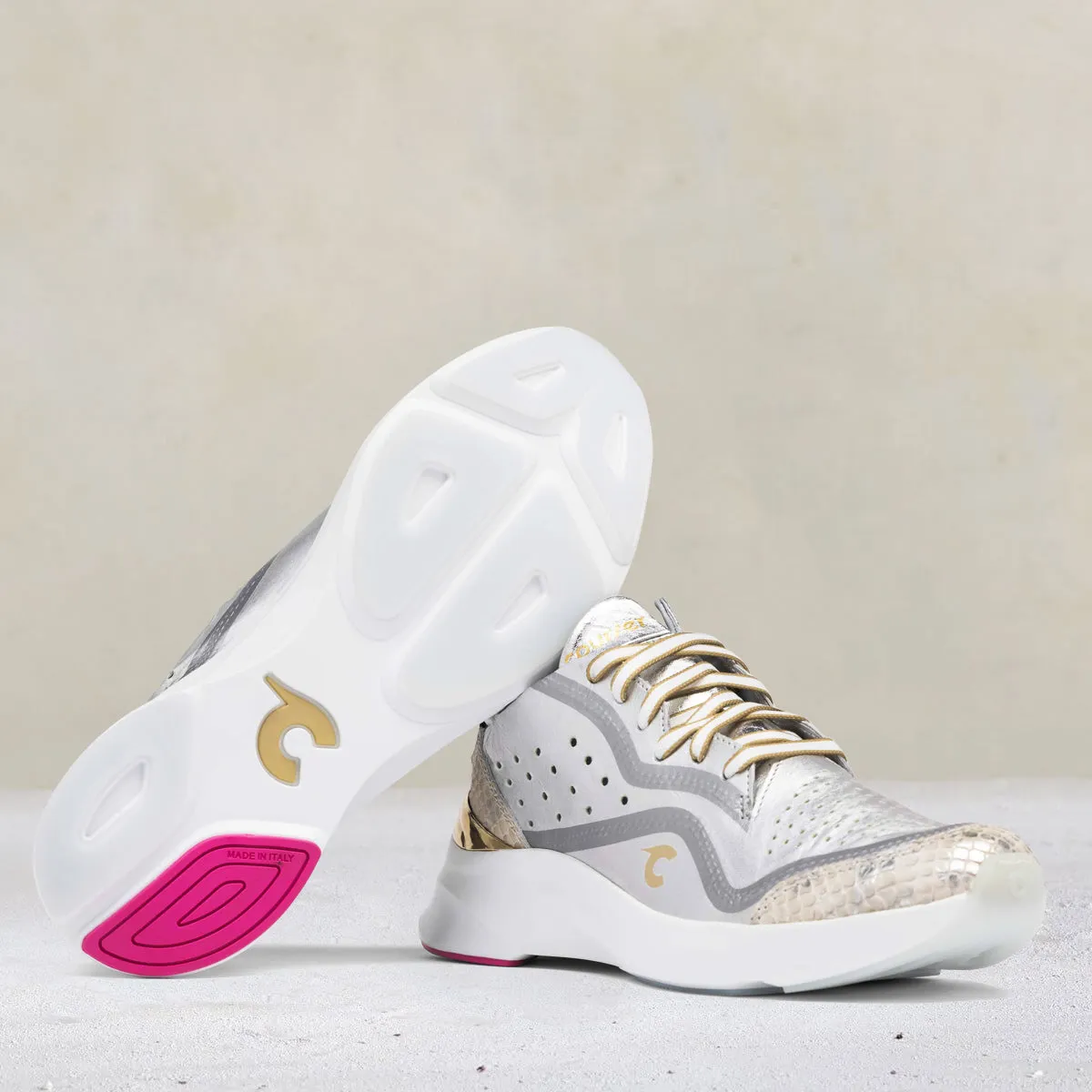 Uno Women's – Silver Luxe