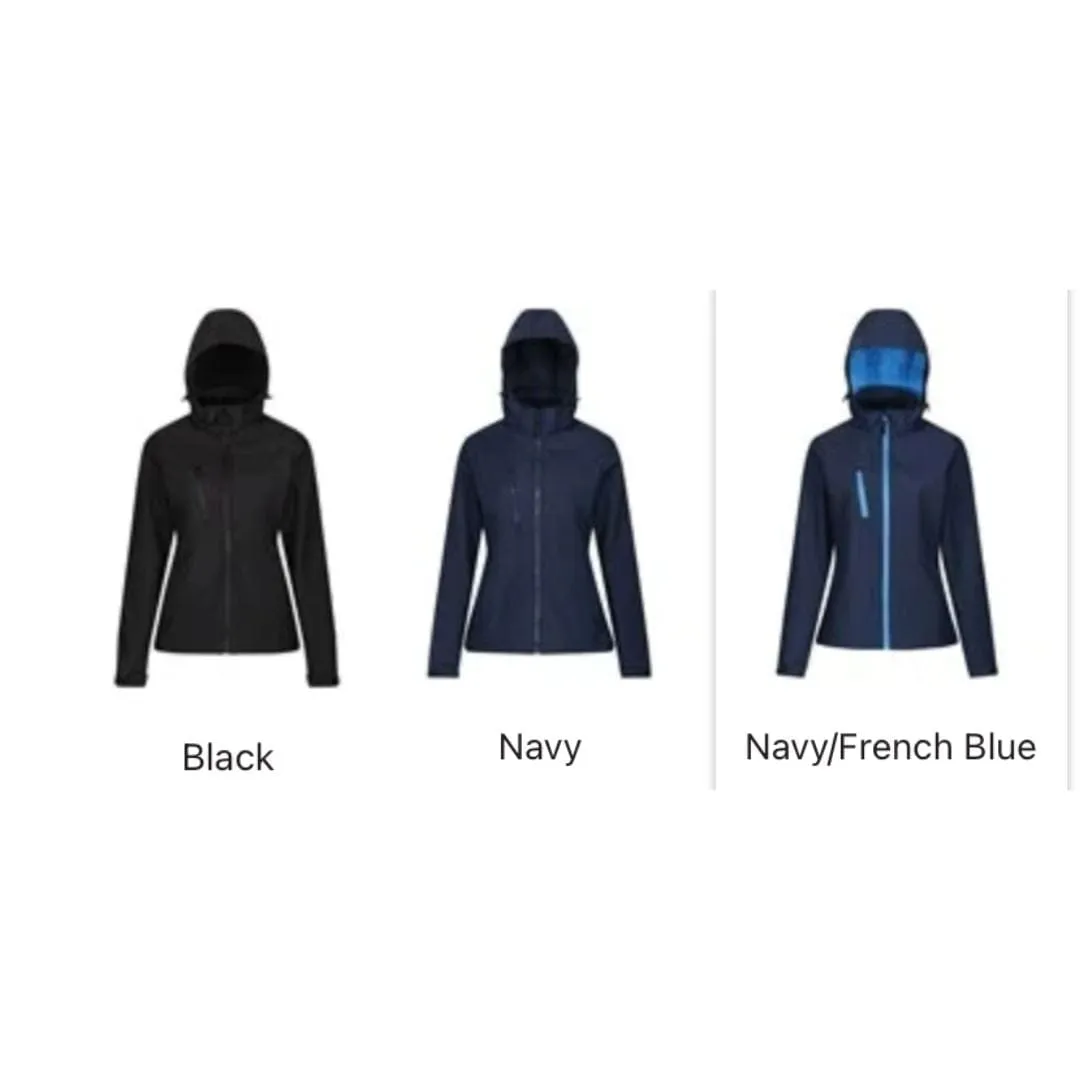 Vegan Women's Venturer 3-Layer Hooded Softshell Jacket | Multiple Colours