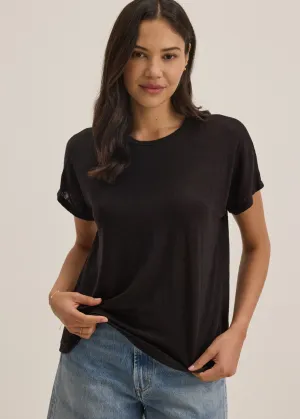 Velvet Jasmine Shirt in Black