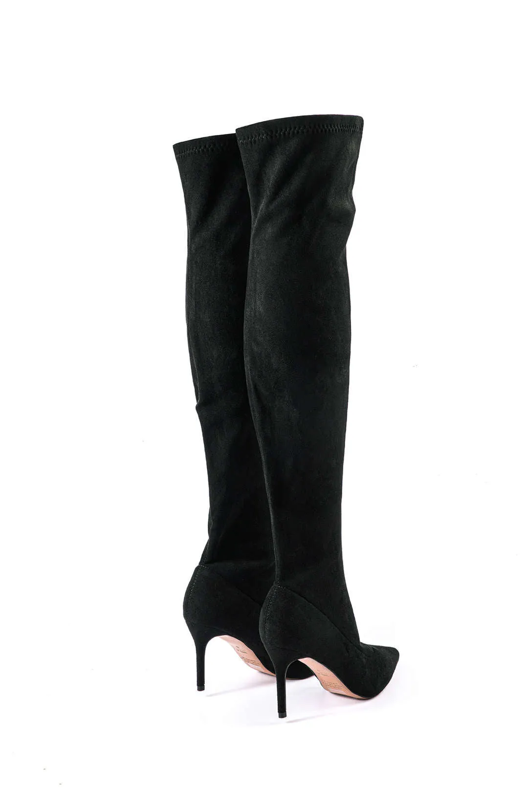 Verity - Stylish Over the Knee Woman's Pointed Toe Boots