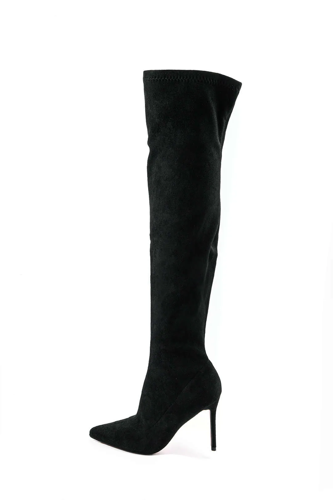Verity - Stylish Over the Knee Woman's Pointed Toe Boots