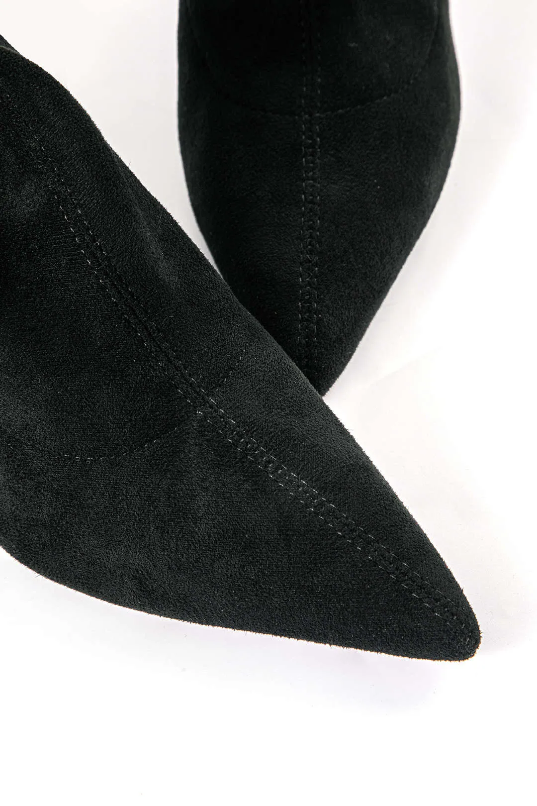Verity - Stylish Over the Knee Woman's Pointed Toe Boots