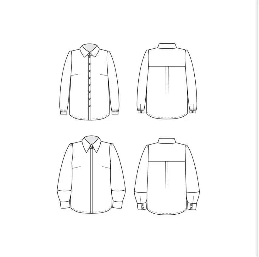 Vernon Shirt Size 0-16 by Cashmerette