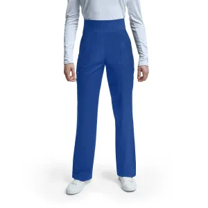 VIBE WB421 Women's Cargo Scrub Pants Royal