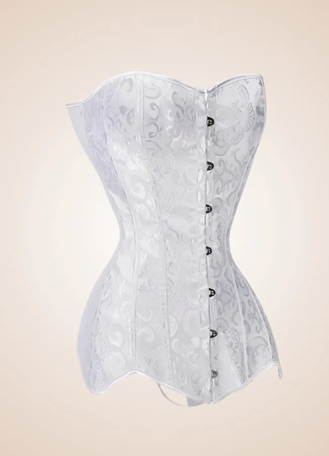 Victorian Steampunk Long Corset