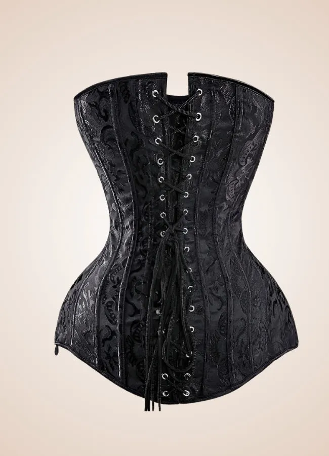 Victorian Steampunk Long Corset