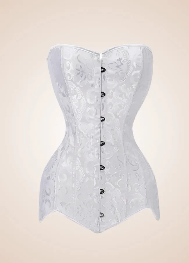 Victorian Steampunk Long Corset