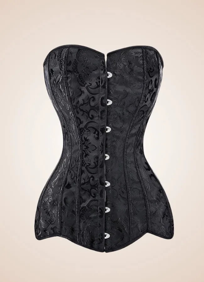 Victorian Steampunk Long Corset