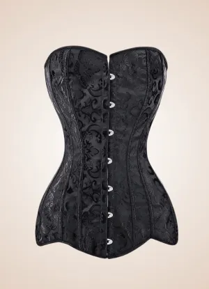 Victorian Steampunk Long Corset