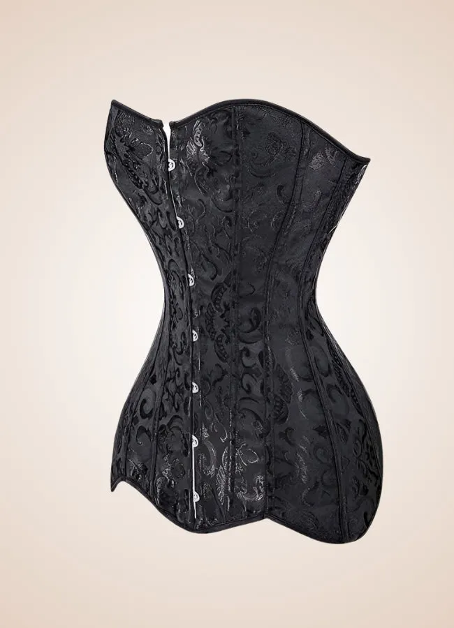 Victorian Steampunk Long Corset