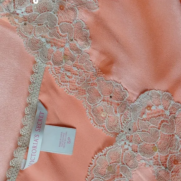 Victoria's Secret Super Sexy Satin Slip Nightie. Size S