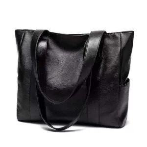 Vintage Luxe™ | Women's Leather Shoulder Bag | Large Capacity, Classic Design, Everyday Tote