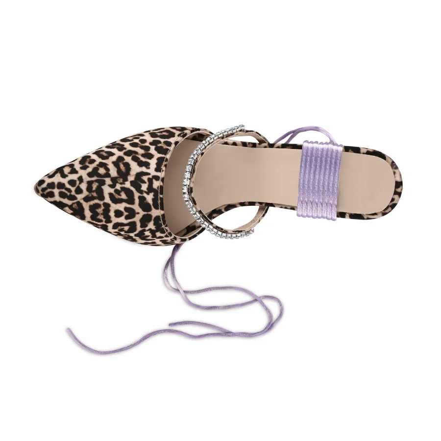 VISTOSA LEOPARD HEELS