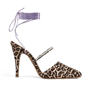 VISTOSA LEOPARD HEELS