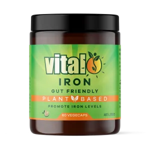 VITAL Iron Plant Based 60 Vegecaps