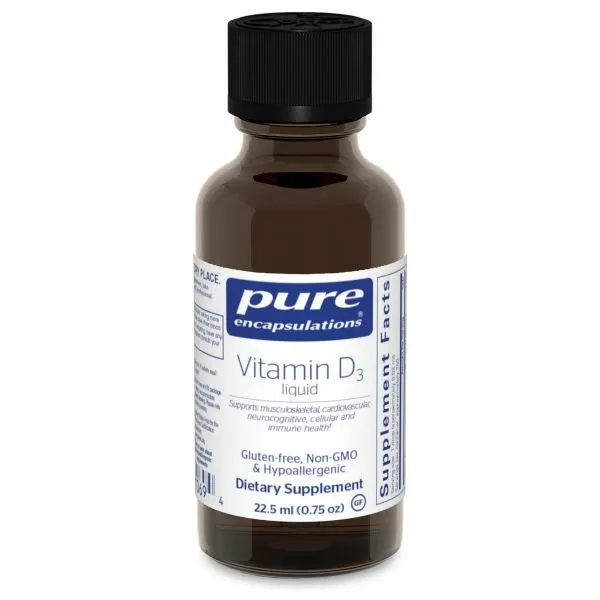 Vitamin D3 Liquid - 1000 IU