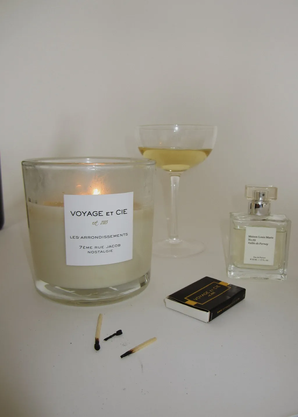 Voyage Et Cie 3ème Musèe Carnavalet "Jasmin Coco" Candle (30oz.)