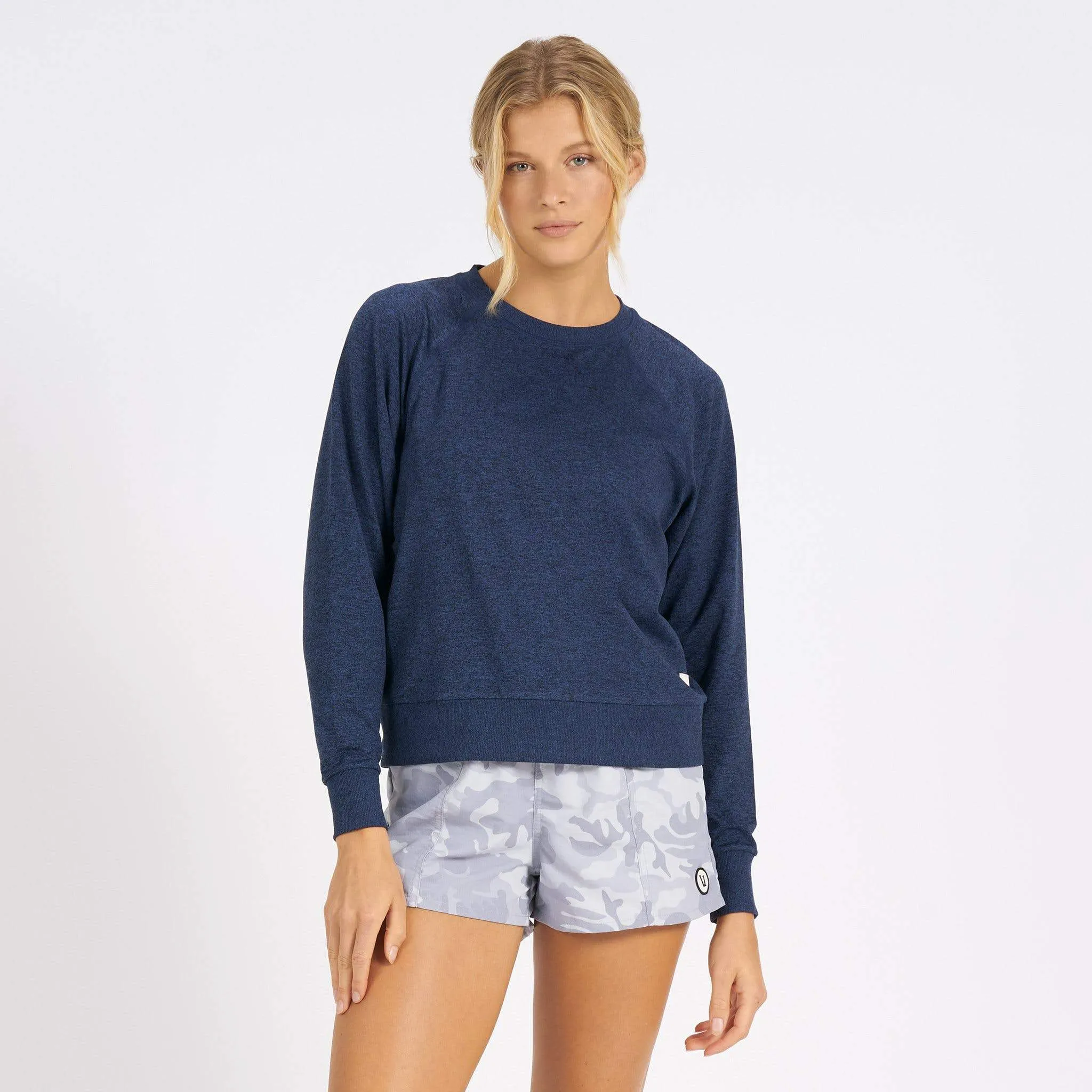 Vuori Women's Long Sleeve Halo Crew