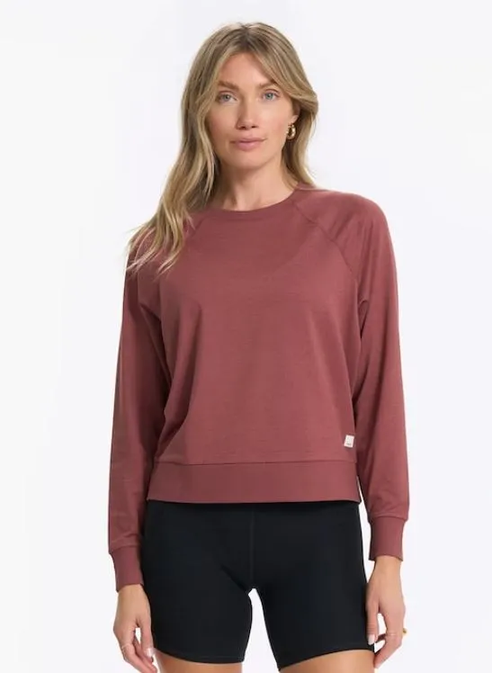 Vuori Women's Long Sleeve Halo Crew