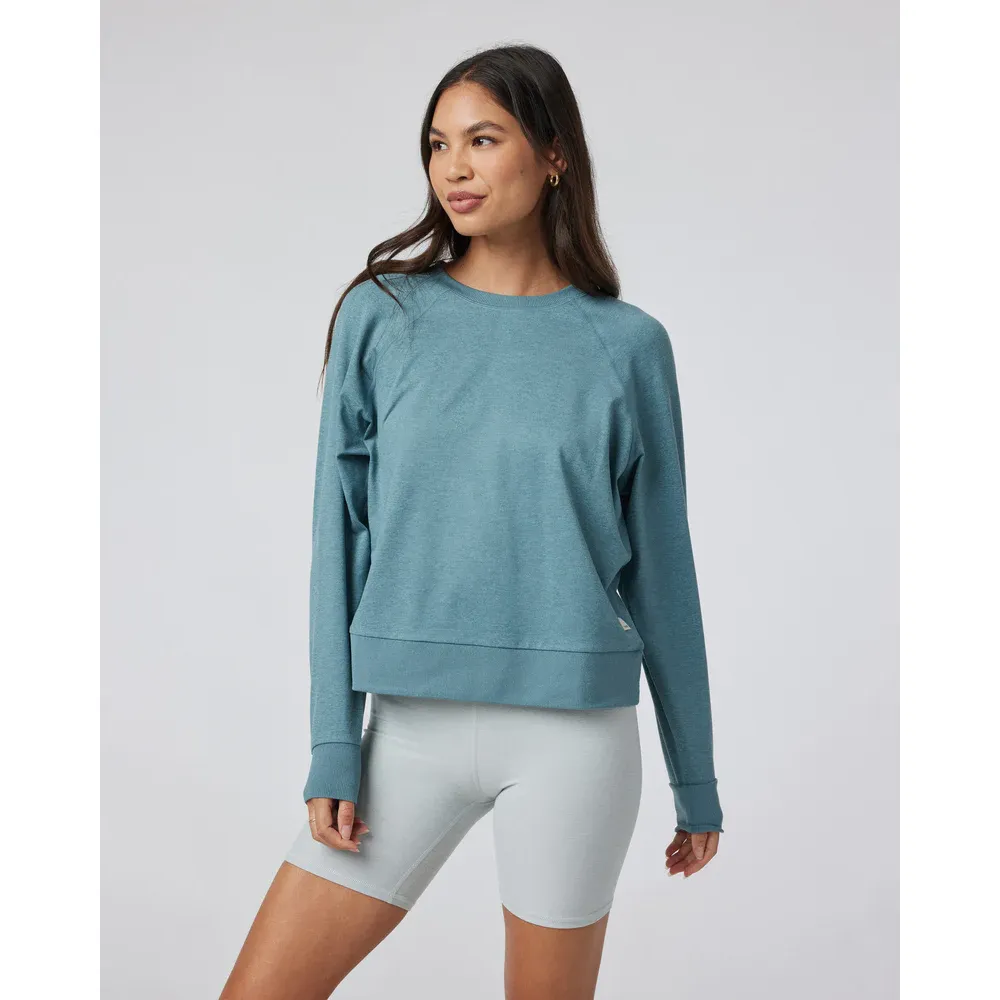 Vuroi Halo Crew Long Sleeve Women's